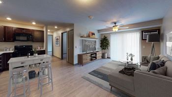Wood-style plank flooring*